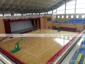湖北省十堰市——十堰一中体育馆