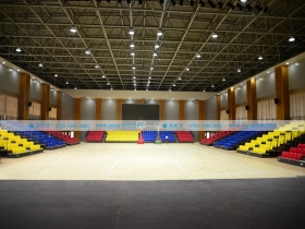 山东省东营市——河口第一中学体育馆 山东省东营市——河口第一中学体育馆