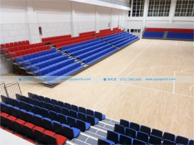 河北省承德市——滦平一中体育馆 河北省承德市——滦平一中体育馆