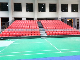 黑龙江省铁力市——全民健身中心 黑龙江省铁力市——全民健身中心