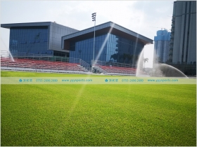 广东省广州市——恒大足球训练基地 广东省广州市——恒大足球训练基地
