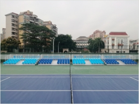 广东省中山市——全民健身广场网球场 广东省中山市——全民健身广场网球场