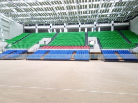 广西桂林自治区——理工大学(雁山校区)体育馆 广西桂林自治区——理工大学(雁山校区)体育馆