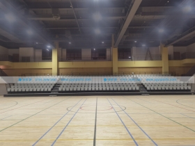 福建省福州市——融桥赛德铂学校风雨操场