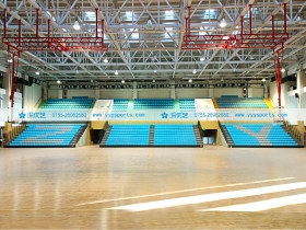 山东省——青岛市西海岸新区致远中学体育馆 山东省——青岛市西海岸新区致远中学体育馆