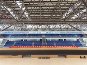 广西壮族自治区——广西安全工程职业技术学院体育馆 广西壮族自治区——广西安全工程职业技术学院体育馆