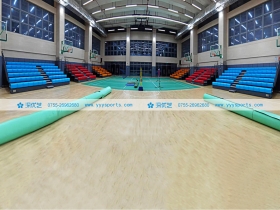 广东省深圳市——沙河小学体育馆 广东省深圳市——沙河小学体育馆