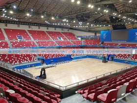 四川省——体育馆(第31届世界大学生运动会篮球场馆) 四川省——体育馆(第31届世界大学生运动会篮球场馆)