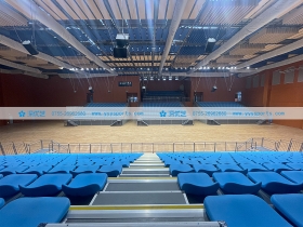 湖南省——第十四届省运会乒乓球赛场(岳阳市第十四中学体育馆) 湖南省——第十四届省运会乒乓球赛场(岳阳市第十四中学体育馆)
