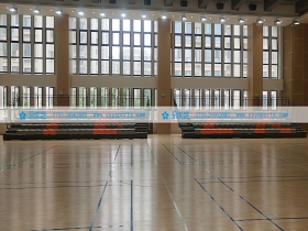 江苏省南京市——铁北中学体育馆 江苏省南京市——铁北中学体育馆