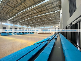 四川省——甘孜县民族第二中学体育馆 四川省——甘孜县民族第二中学体育馆