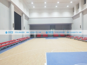 重庆市悦港中学体育馆 重庆市悦港中学体育馆