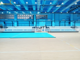 青岛西海岸新区太行山路小学体育馆 青岛西海岸新区太行山路小学体育馆