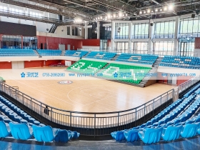 西宁市青海大学综合体育中心 西宁市青海大学综合体育中心