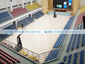 湖南省郴州市——永兴县第一中学体育馆 湖南省郴州市——永兴县第一中学体育馆