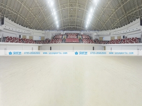 广东省——理工职业学院体育馆(中山校区) 广东省——理工职业学院体育馆(中山校区)
